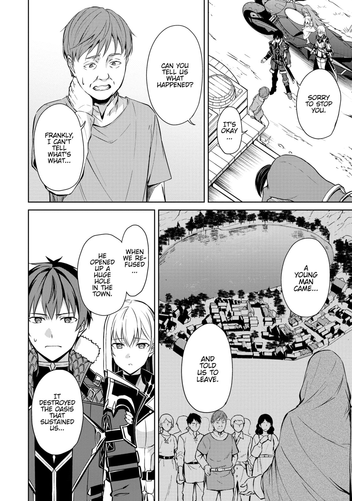 Boushoku no Berserk - Ore dake Level to Iu Gainen wo Toppa shite Saikyou Chapter 64 page 20 - 