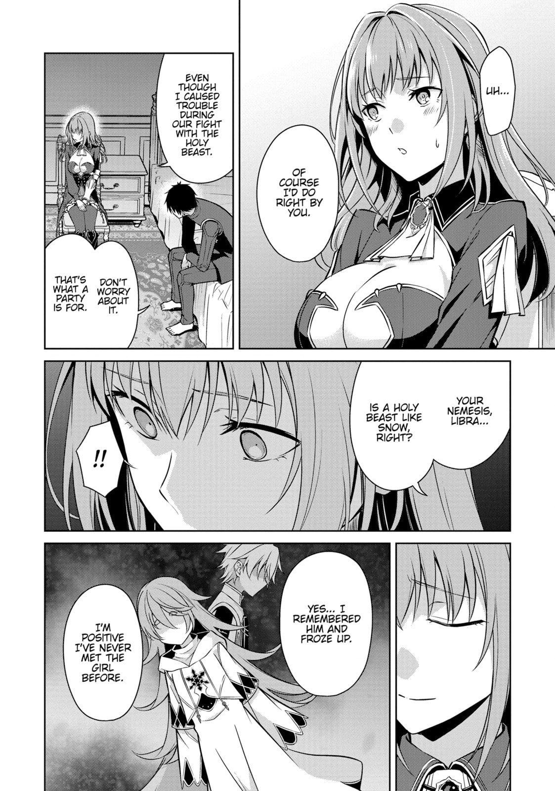 Boushoku no Berserk - Ore dake Level to Iu Gainen wo Toppa shite Saikyou Chapter 64 page 4 - 