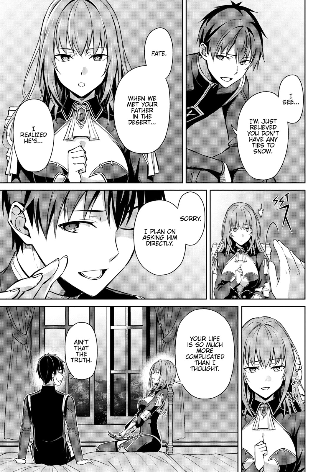 Boushoku no Berserk - Ore dake Level to Iu Gainen wo Toppa shite Saikyou Chapter 64 page 5 - 