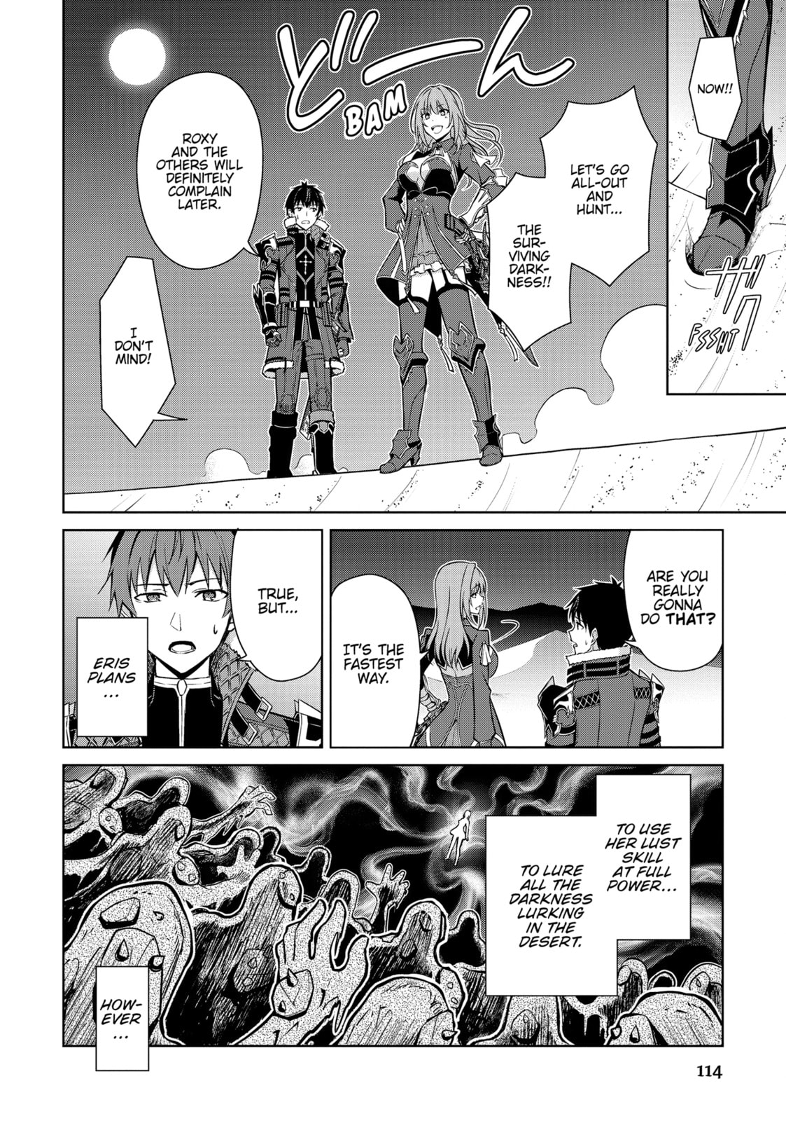 Boushoku no Berserk - Ore dake Level to Iu Gainen wo Toppa shite Saikyou Chapter 64 page 8 - 