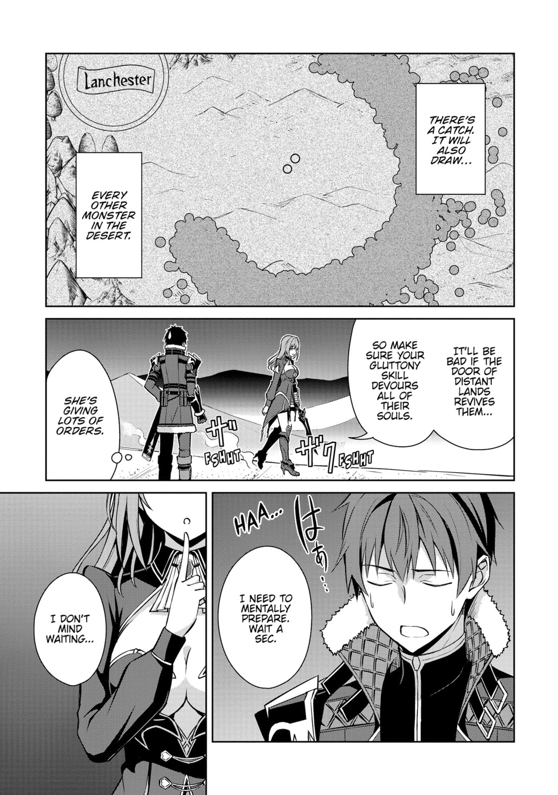 Boushoku no Berserk - Ore dake Level to Iu Gainen wo Toppa shite Saikyou Chapter 64 page 9 - 