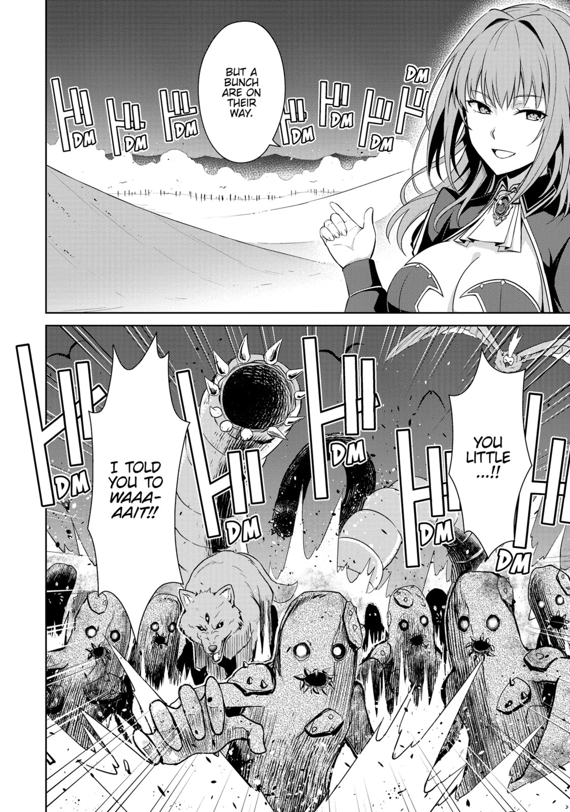 Boushoku no Berserk - Ore dake Level to Iu Gainen wo Toppa shite Saikyou Chapter 64 page 10 - 