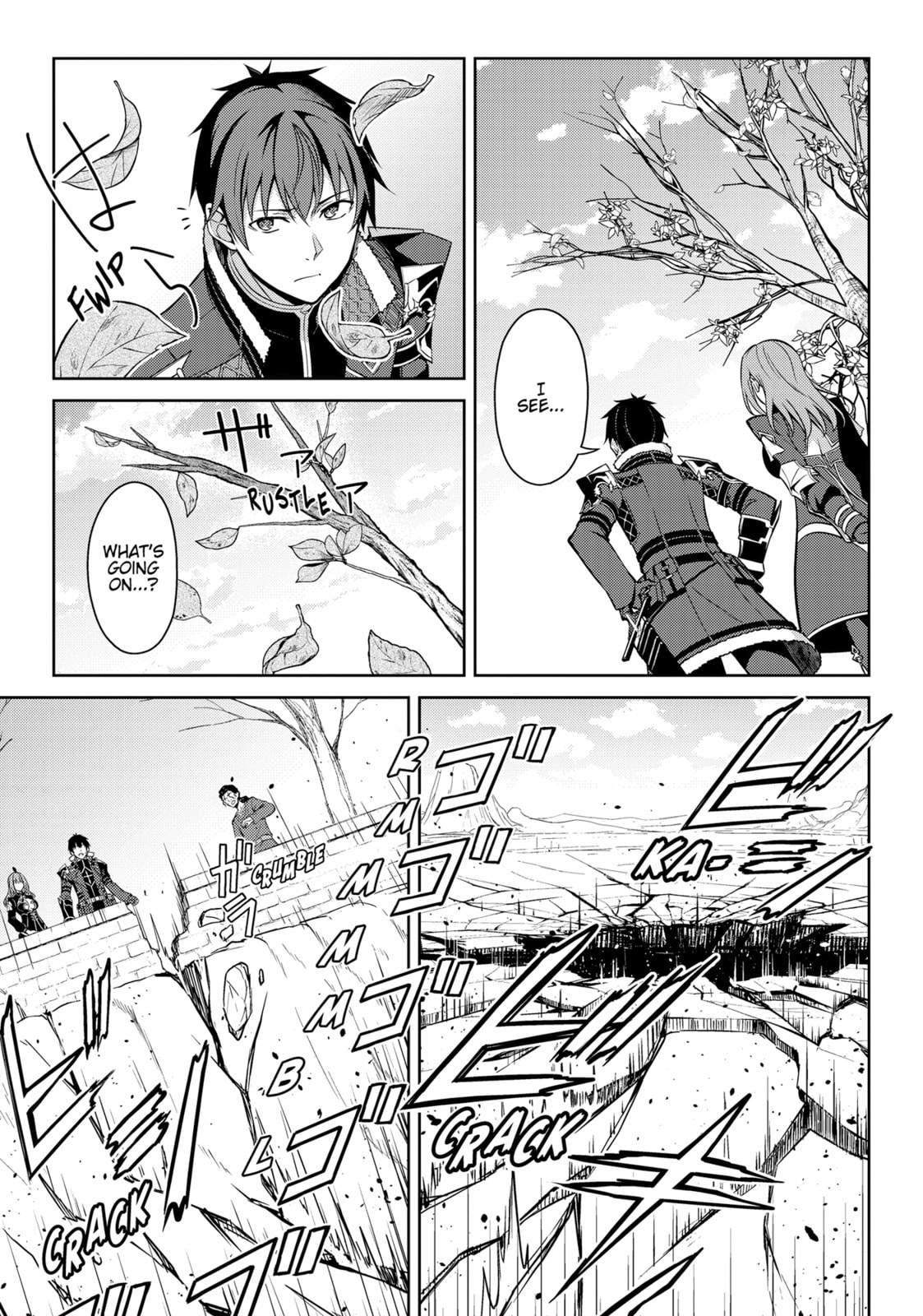 Boushoku no Berserk - Ore dake Level to Iu Gainen wo Toppa shite Saikyou Chapter 65 page 15 - 