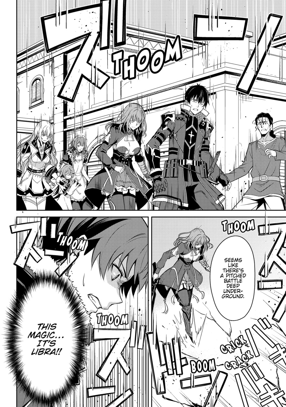Boushoku no Berserk - Ore dake Level to Iu Gainen wo Toppa shite Saikyou Chapter 65 page 16 - 