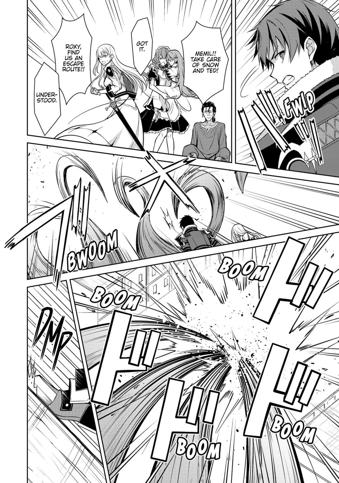 Boushoku no Berserk - Ore dake Level to Iu Gainen wo Toppa shite Saikyou Chapter 65 page 19 - 