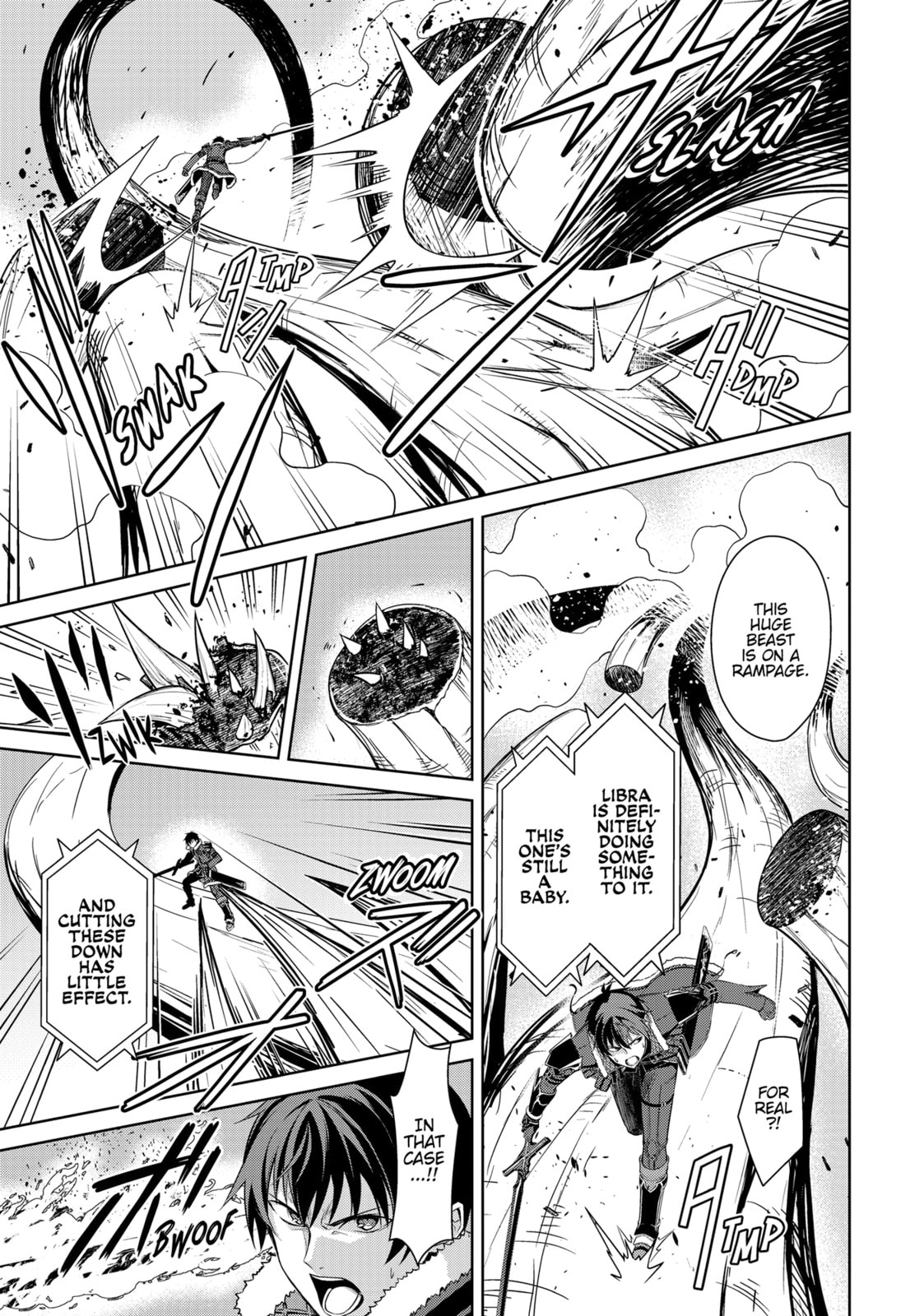 Boushoku no Berserk - Ore dake Level to Iu Gainen wo Toppa shite Saikyou Chapter 65 page 20 - 