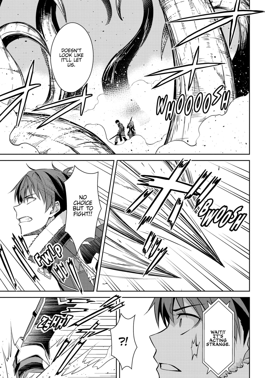 Boushoku no Berserk - Ore dake Level to Iu Gainen wo Toppa shite Saikyou Chapter 65 page 22 - 