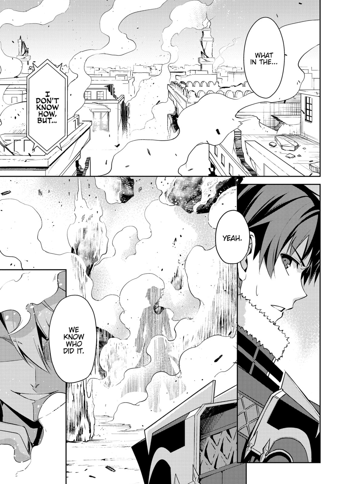 Boushoku no Berserk - Ore dake Level to Iu Gainen wo Toppa shite Saikyou Chapter 65 page 24 - 