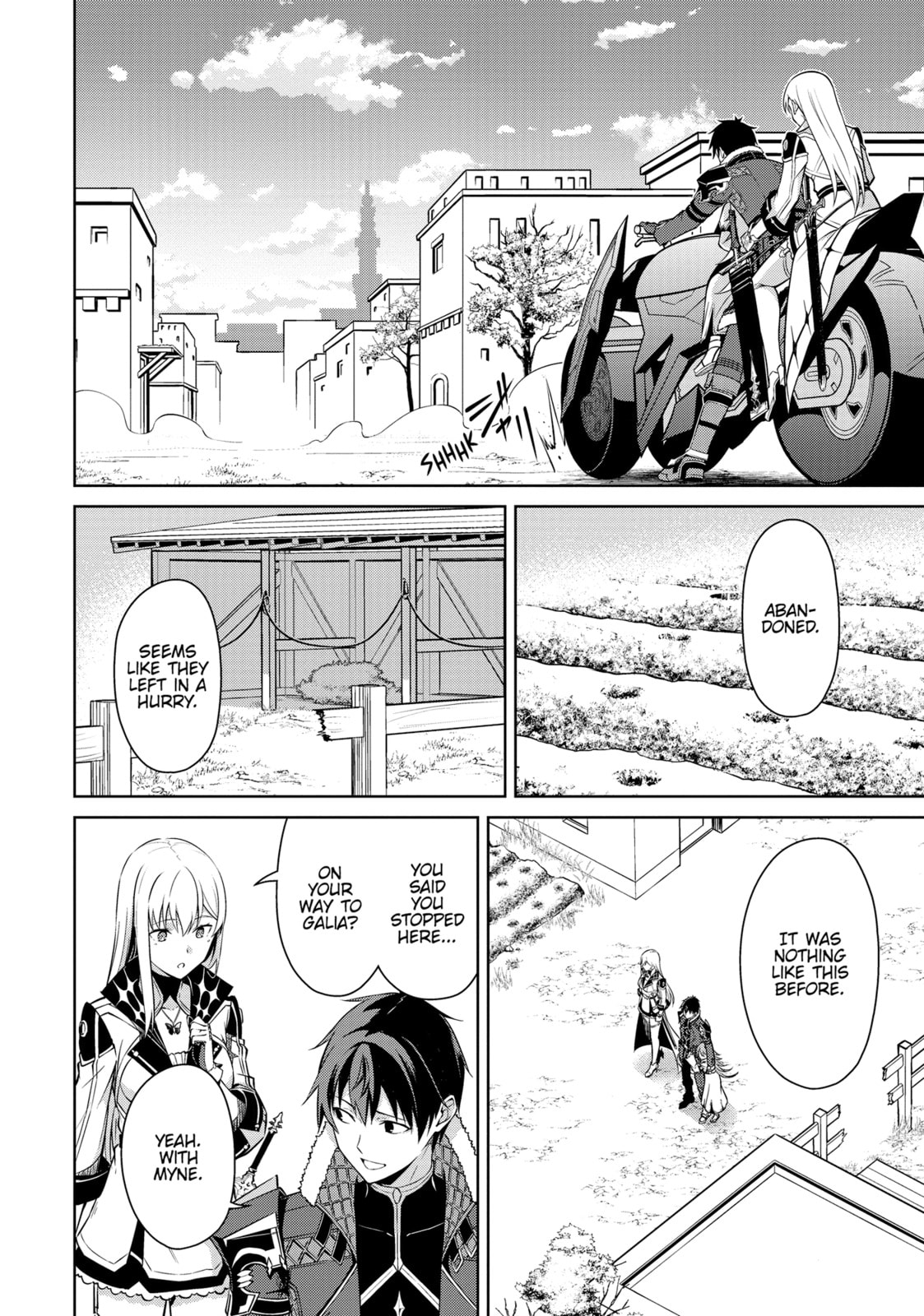 Boushoku no Berserk - Ore dake Level to Iu Gainen wo Toppa shite Saikyou Chapter 65 page 4 - 