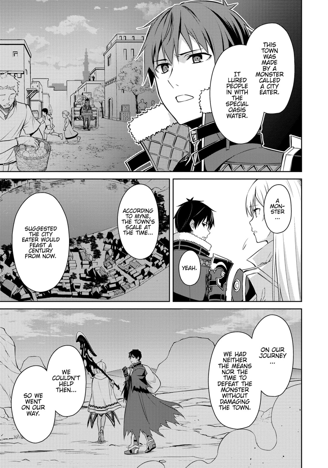 Boushoku no Berserk - Ore dake Level to Iu Gainen wo Toppa shite Saikyou Chapter 65 page 5 - 