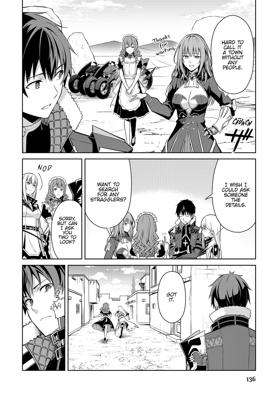 Boushoku no Berserk - Ore dake Level to Iu Gainen wo Toppa shite Saikyou Chapter 65 page 6 - 