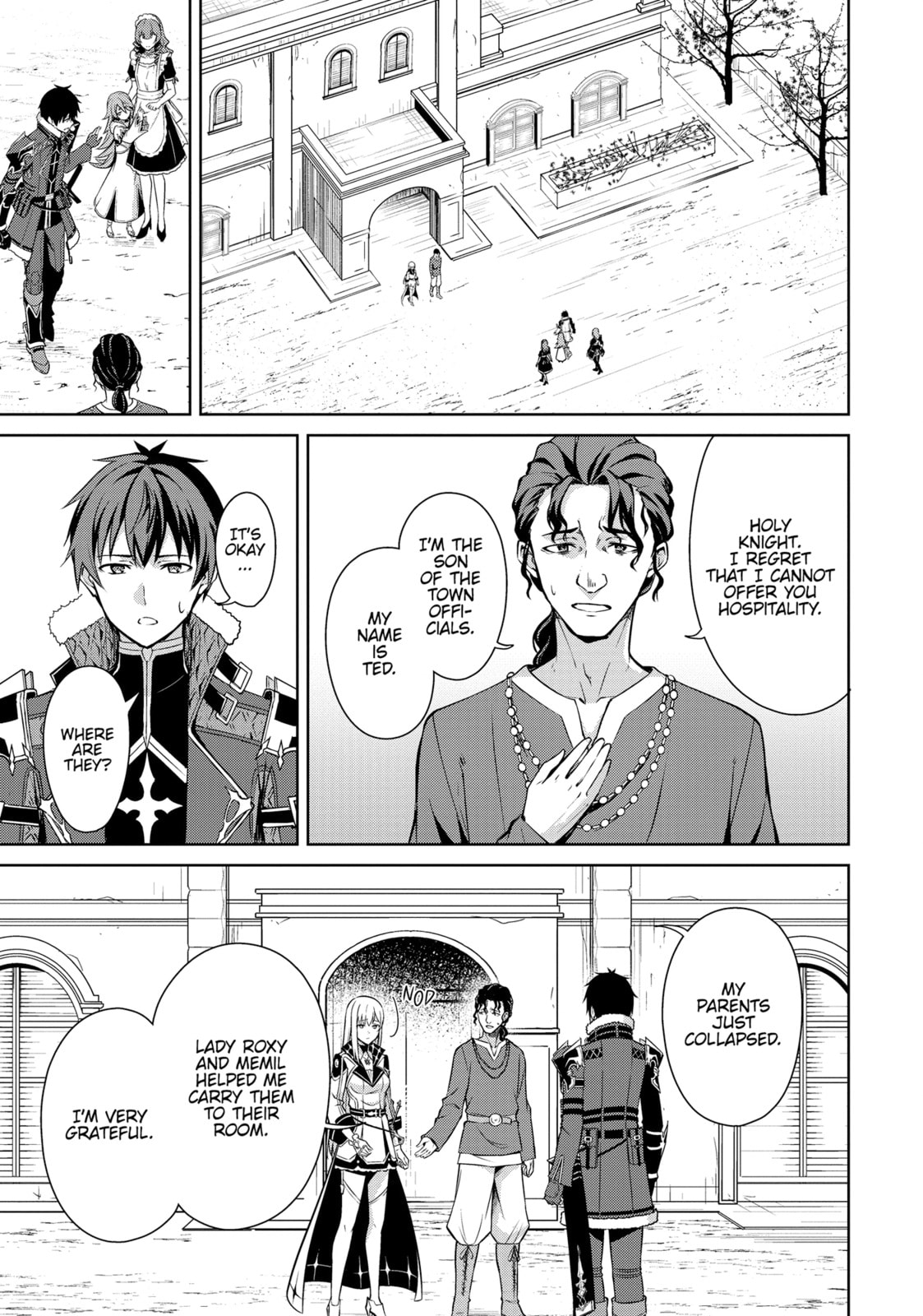 Boushoku no Berserk - Ore dake Level to Iu Gainen wo Toppa shite Saikyou Chapter 65 page 9 - 