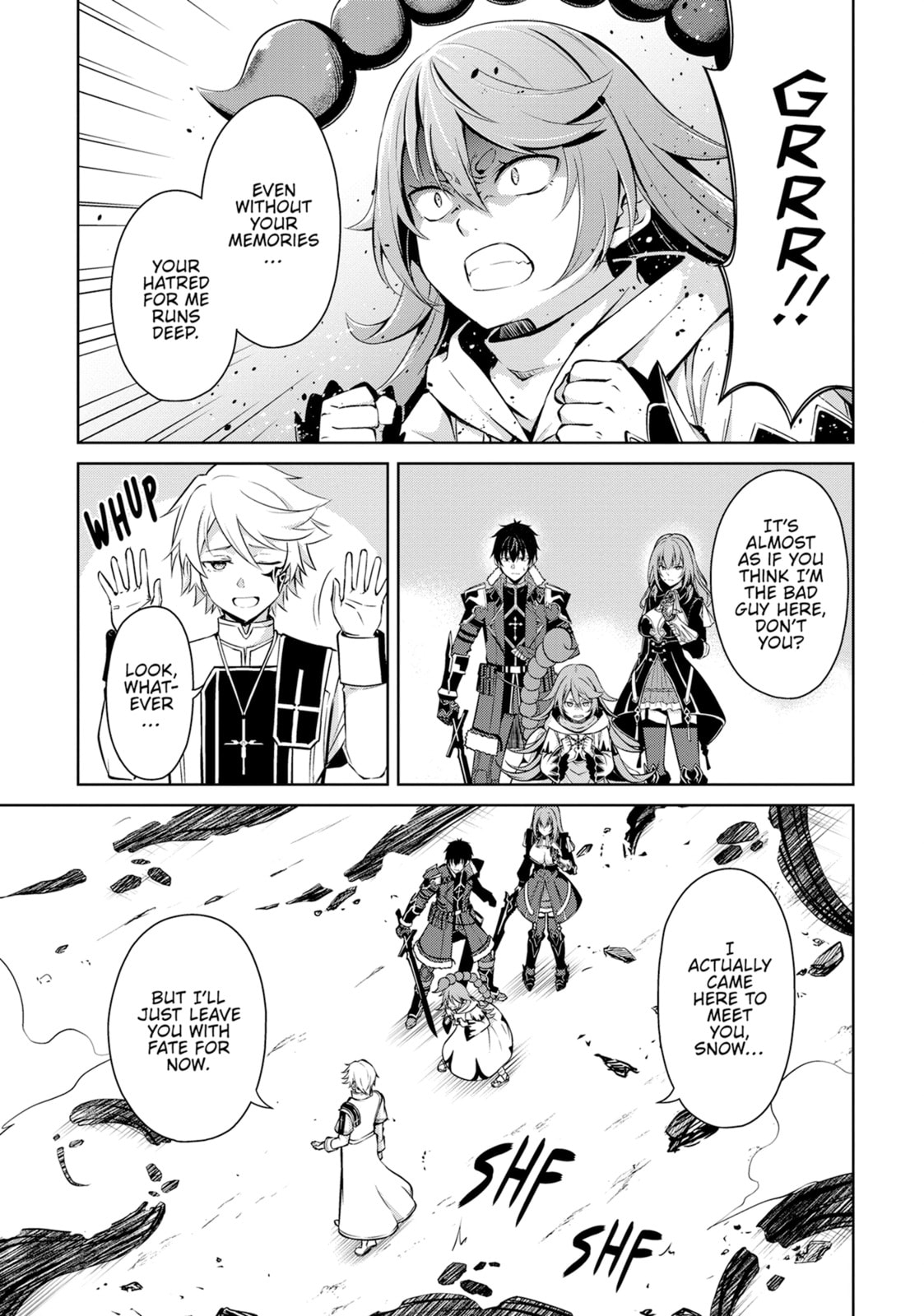 Boushoku no Berserk - Ore dake Level to Iu Gainen wo Toppa shite Saikyou Chapter 66 page 12 - 