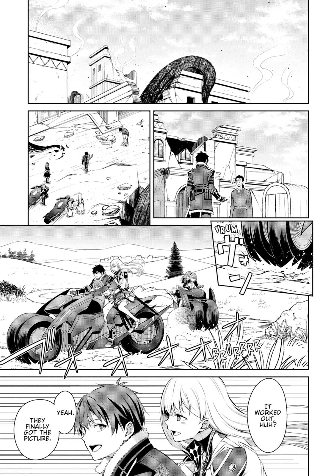 Boushoku no Berserk - Ore dake Level to Iu Gainen wo Toppa shite Saikyou Chapter 66 page 16 - 