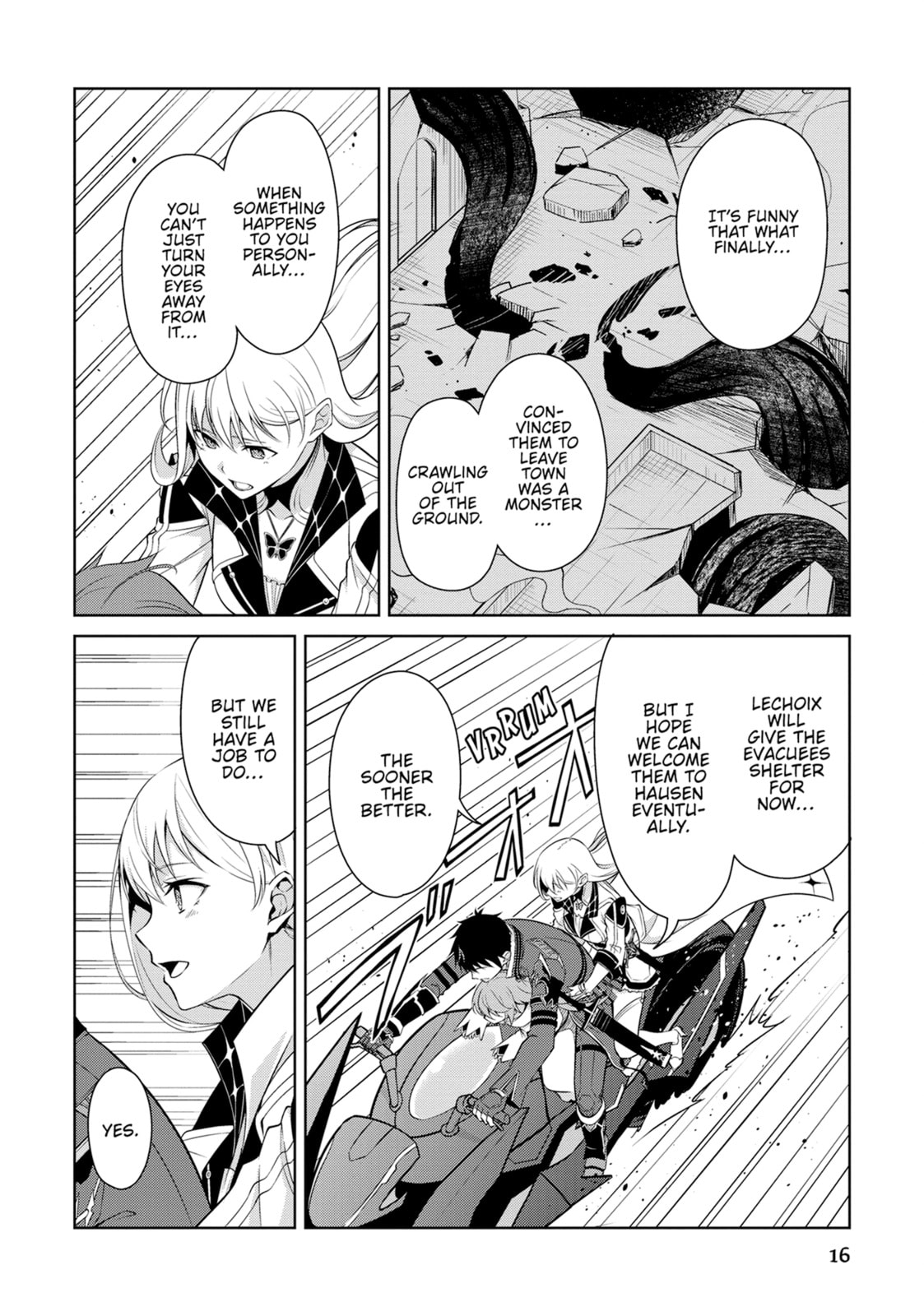 Boushoku no Berserk - Ore dake Level to Iu Gainen wo Toppa shite Saikyou Chapter 66 page 17 - 