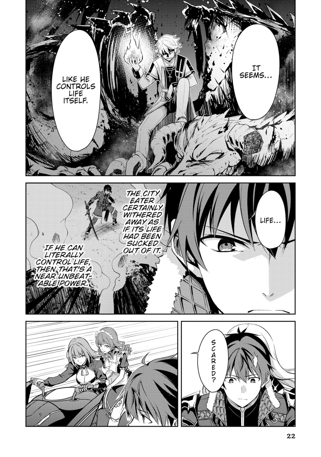 Boushoku no Berserk - Ore dake Level to Iu Gainen wo Toppa shite Saikyou Chapter 66 page 23 - 
