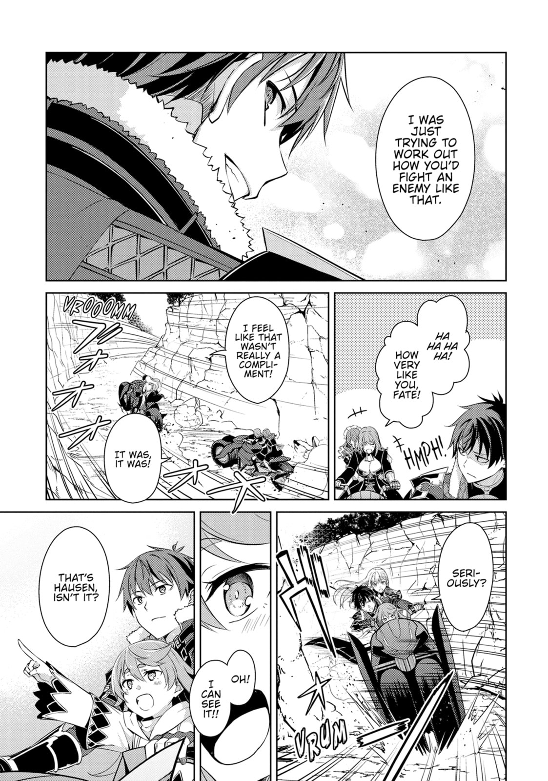 Boushoku no Berserk - Ore dake Level to Iu Gainen wo Toppa shite Saikyou Chapter 66 page 24 - 