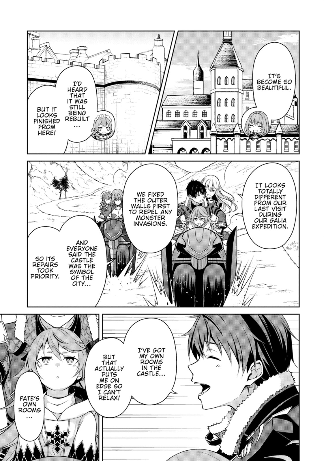 Boushoku no Berserk - Ore dake Level to Iu Gainen wo Toppa shite Saikyou Chapter 66 page 26 - 