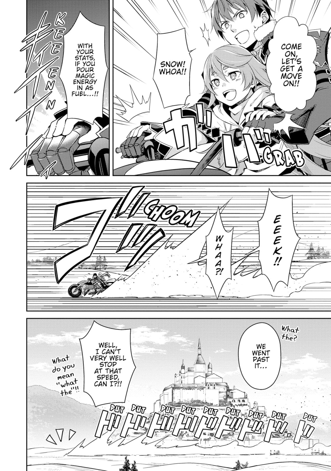 Boushoku no Berserk - Ore dake Level to Iu Gainen wo Toppa shite Saikyou Chapter 66 page 27 - 