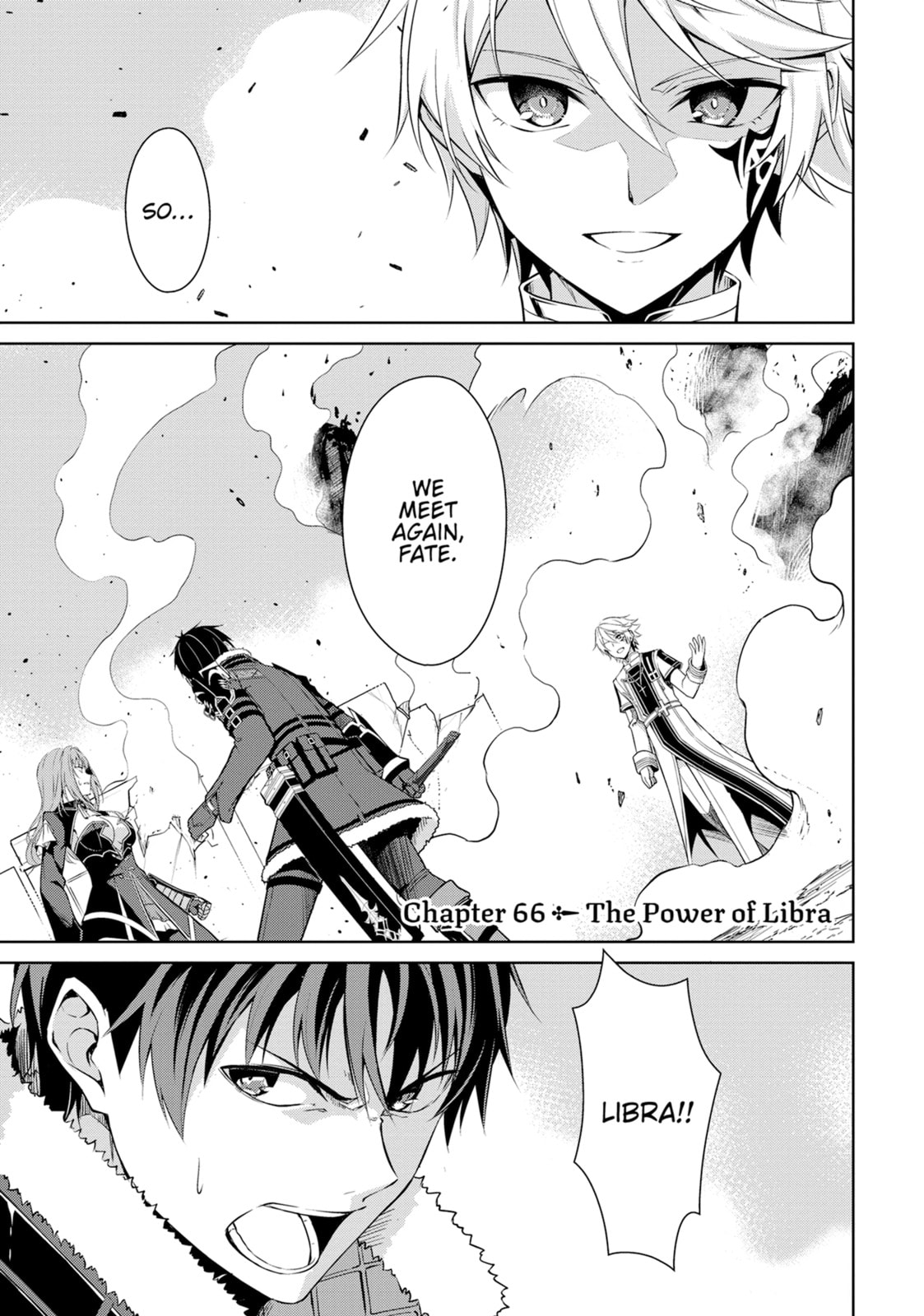 Boushoku no Berserk - Ore dake Level to Iu Gainen wo Toppa shite Saikyou Chapter 66 page 4 - 