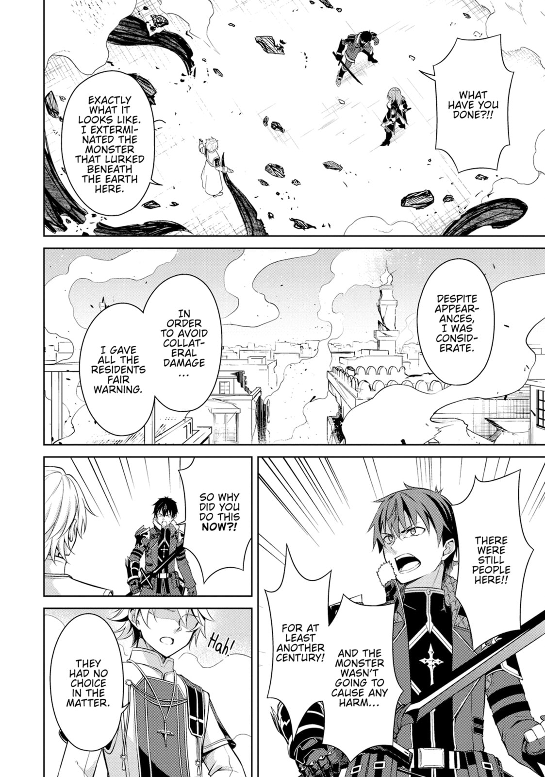 Boushoku no Berserk - Ore dake Level to Iu Gainen wo Toppa shite Saikyou Chapter 66 page 5 - 