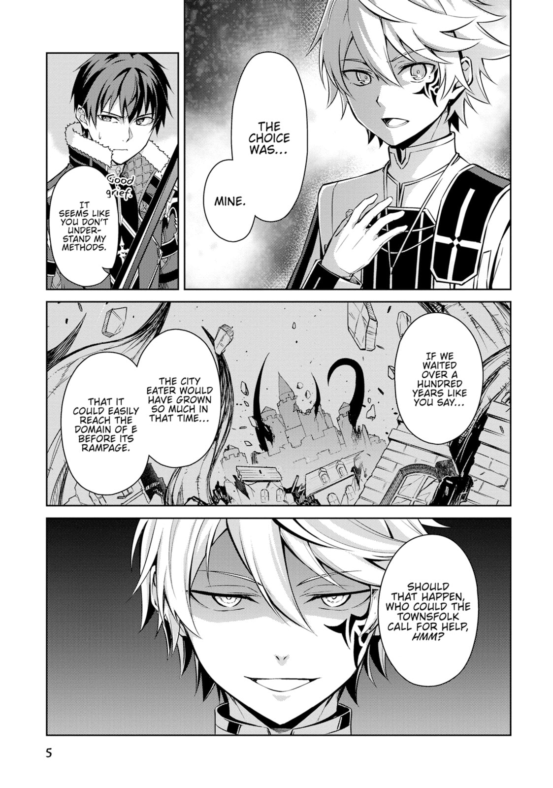 Boushoku no Berserk - Ore dake Level to Iu Gainen wo Toppa shite Saikyou Chapter 66 page 6 - 