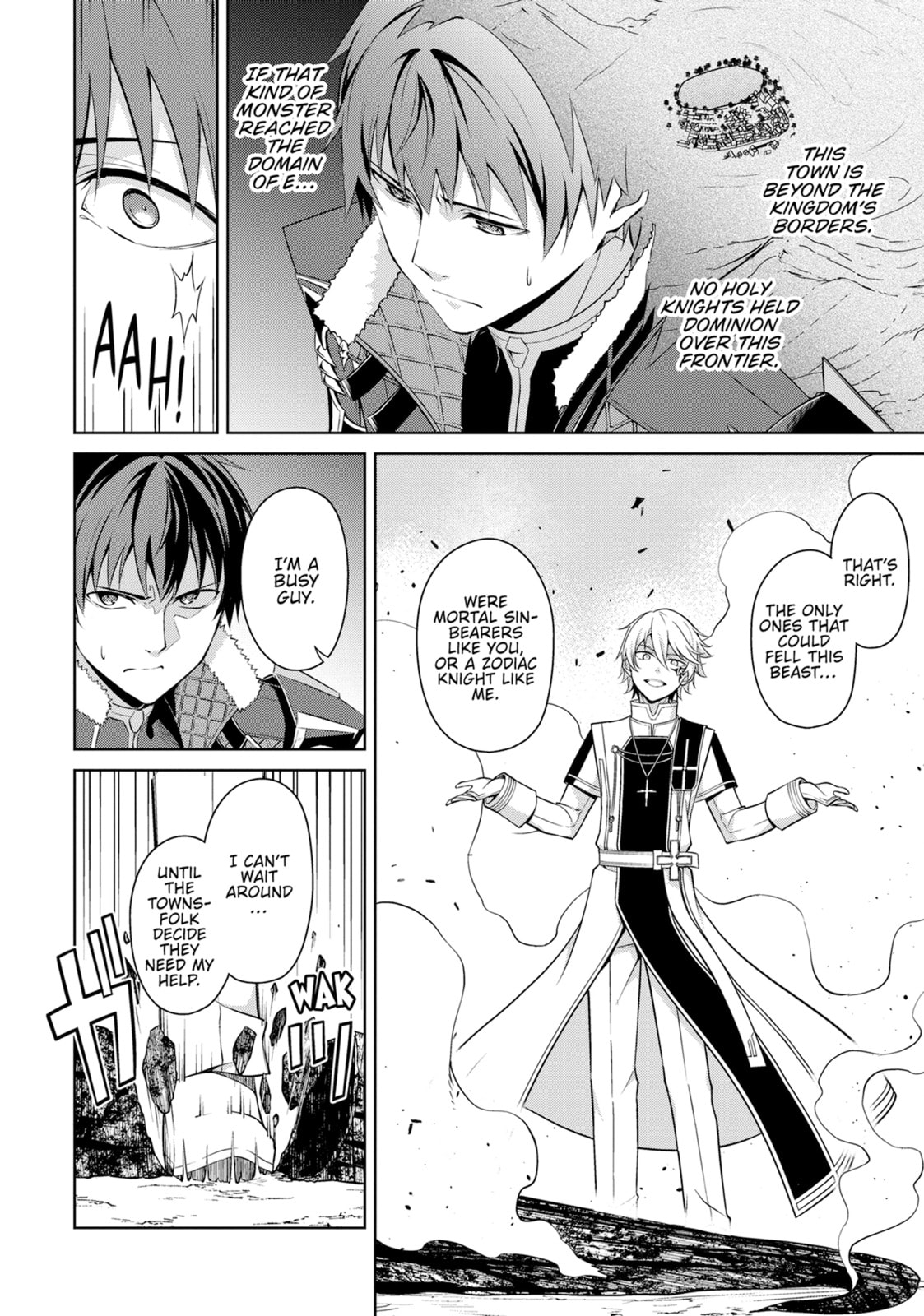 Boushoku no Berserk - Ore dake Level to Iu Gainen wo Toppa shite Saikyou Chapter 66 page 7 - 