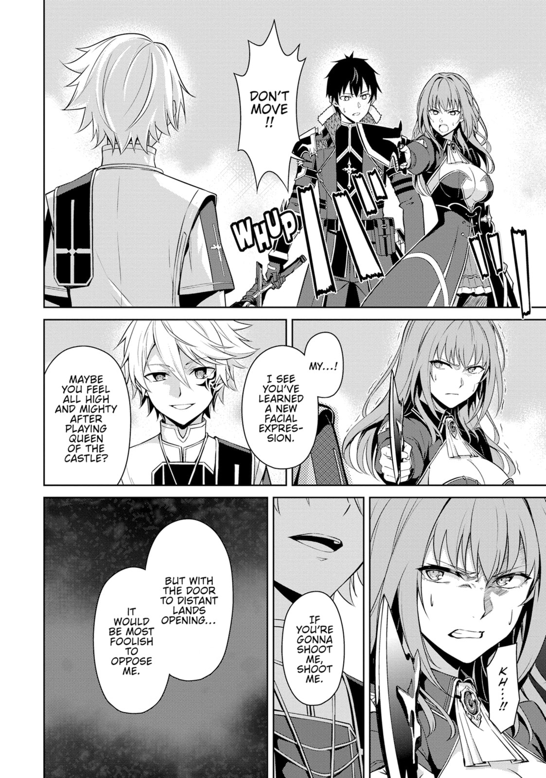 Boushoku no Berserk - Ore dake Level to Iu Gainen wo Toppa shite Saikyou Chapter 66 page 9 - 