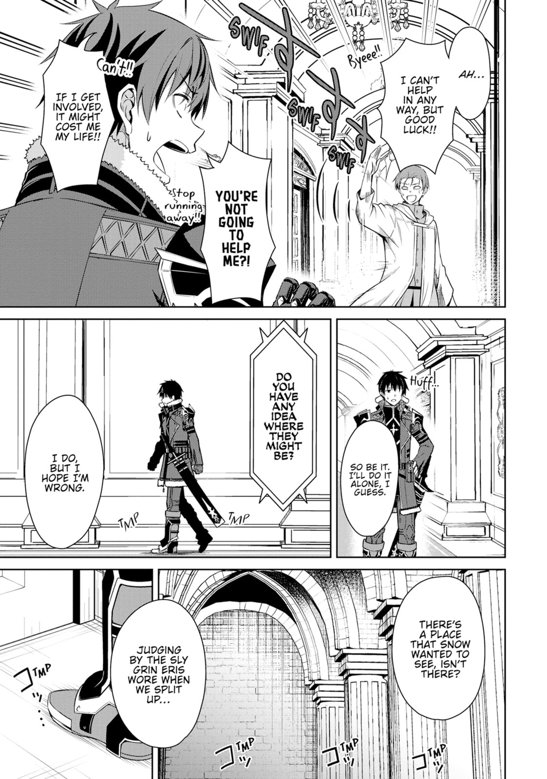 Boushoku no Berserk - Ore dake Level to Iu Gainen wo Toppa shite Saikyou Chapter 67 page 11 - 