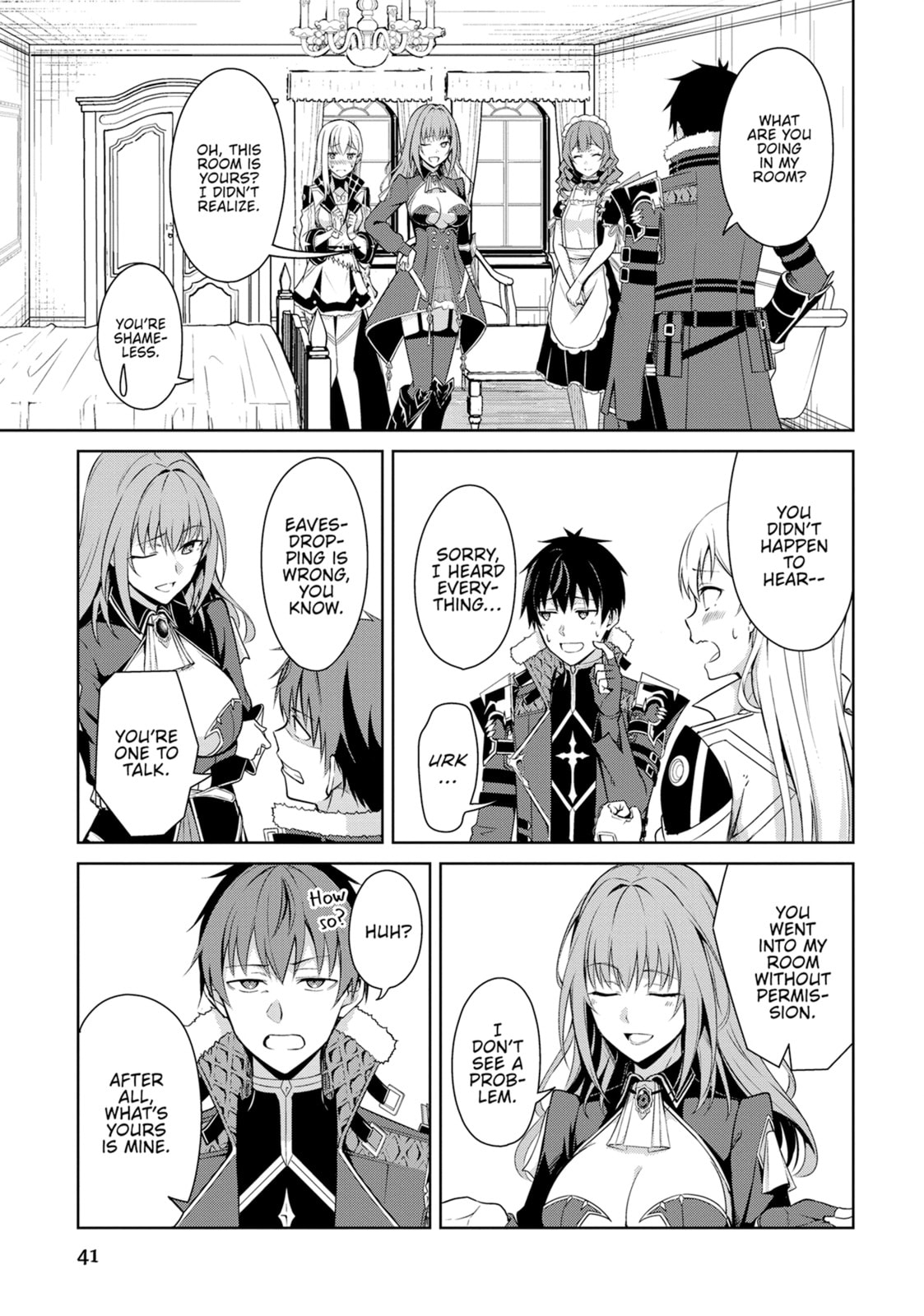 Boushoku no Berserk - Ore dake Level to Iu Gainen wo Toppa shite Saikyou Chapter 67 page 13 - 