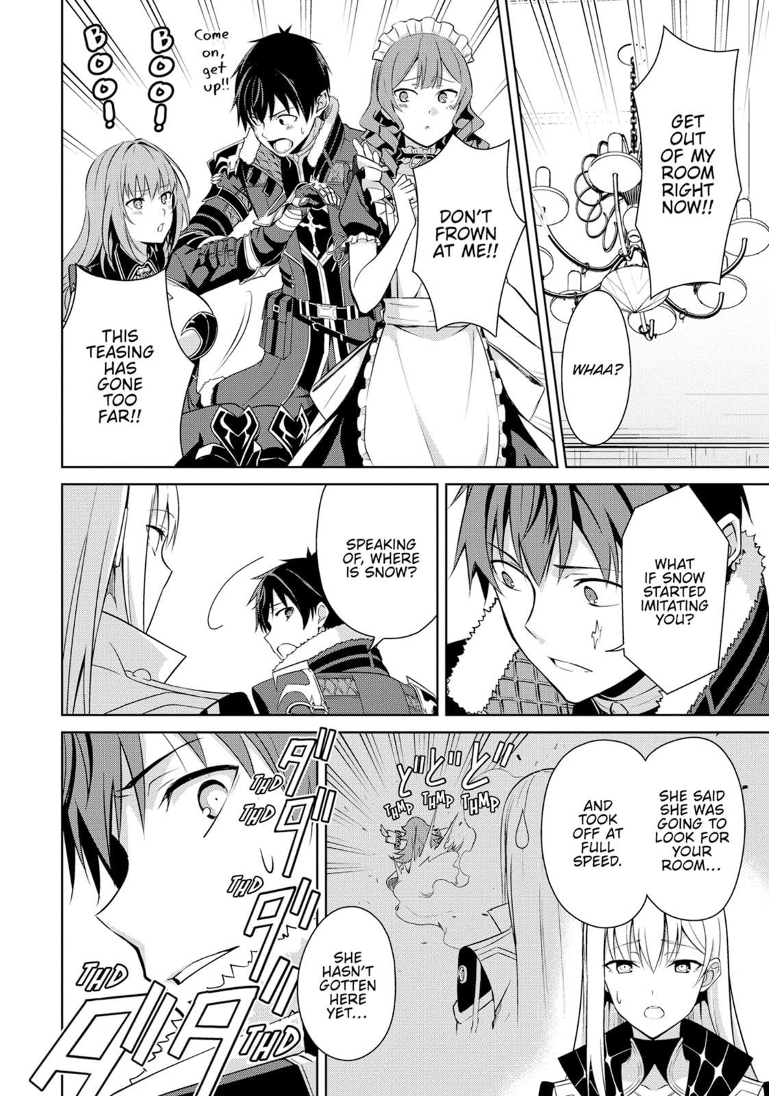 Boushoku no Berserk - Ore dake Level to Iu Gainen wo Toppa shite Saikyou Chapter 67 page 16 - 