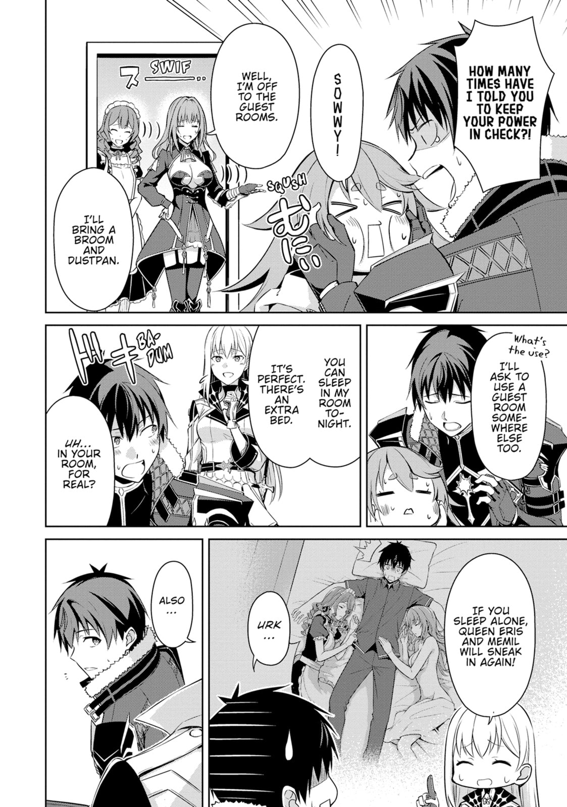 Boushoku no Berserk - Ore dake Level to Iu Gainen wo Toppa shite Saikyou Chapter 67 page 18 - 