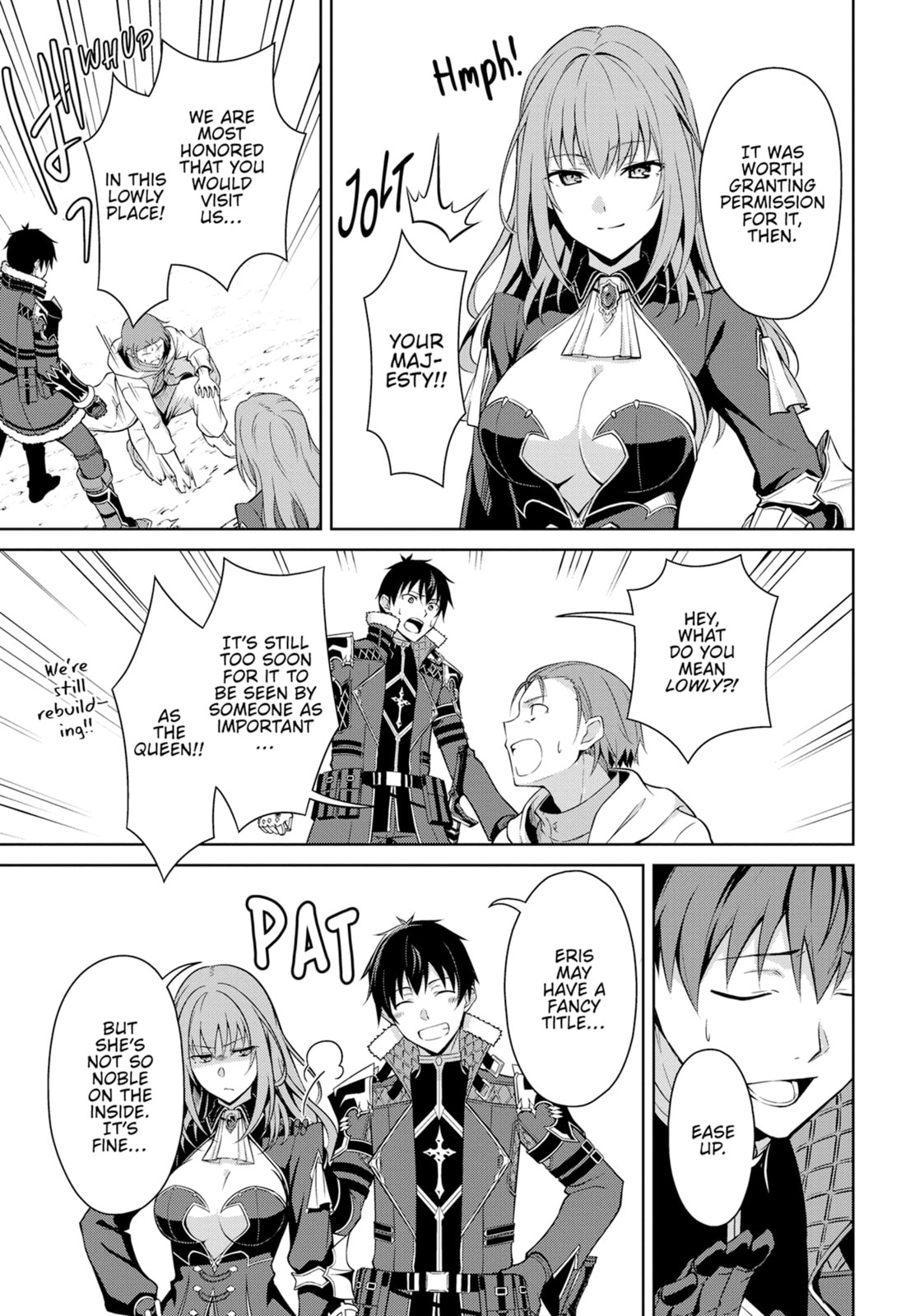 Boushoku no Berserk - Ore dake Level to Iu Gainen wo Toppa shite Saikyou Chapter 67 page 3 - 
