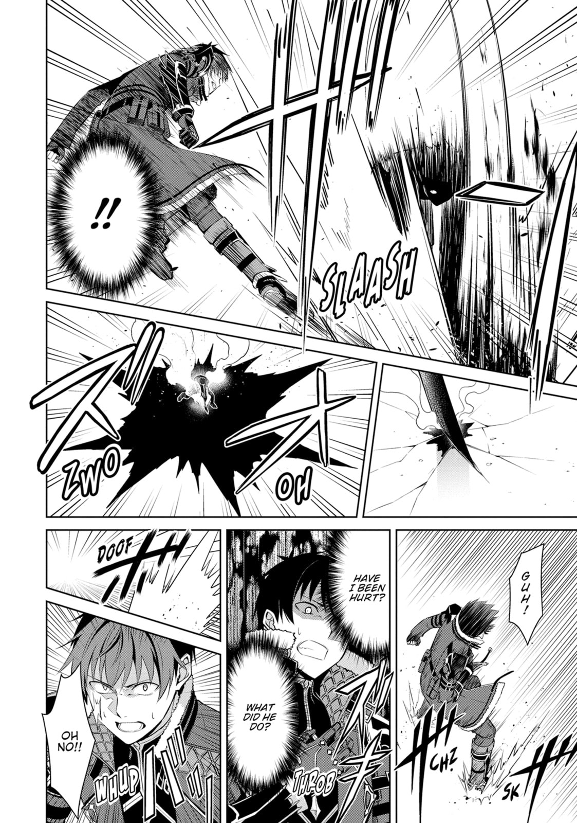 Boushoku no Berserk - Ore dake Level to Iu Gainen wo Toppa shite Saikyou Chapter 67 page 22 - 