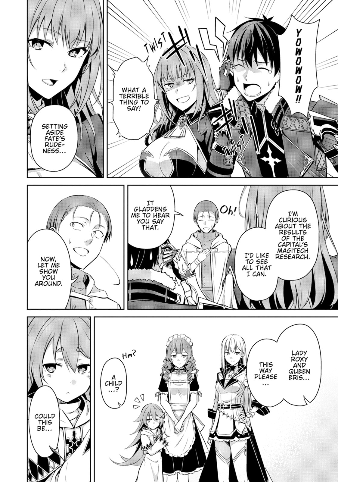 Boushoku no Berserk - Ore dake Level to Iu Gainen wo Toppa shite Saikyou Chapter 67 page 4 - 