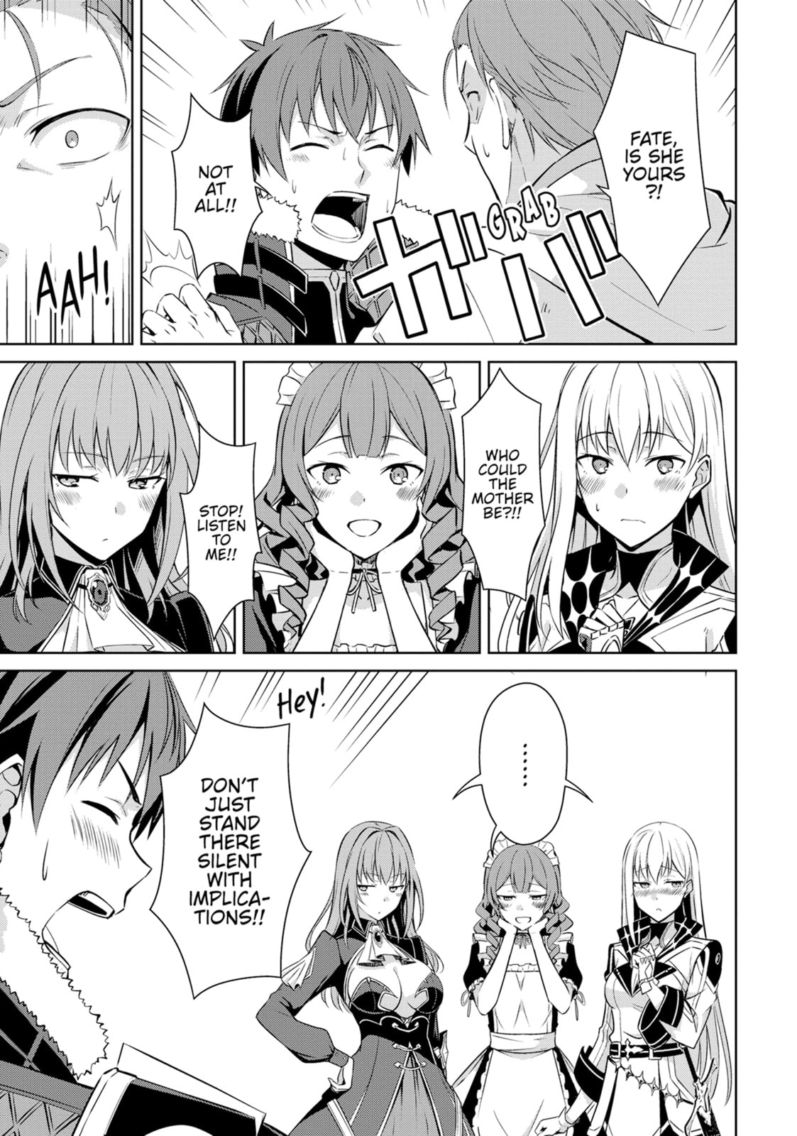 Boushoku no Berserk - Ore dake Level to Iu Gainen wo Toppa shite Saikyou Chapter 67 page 5 - 