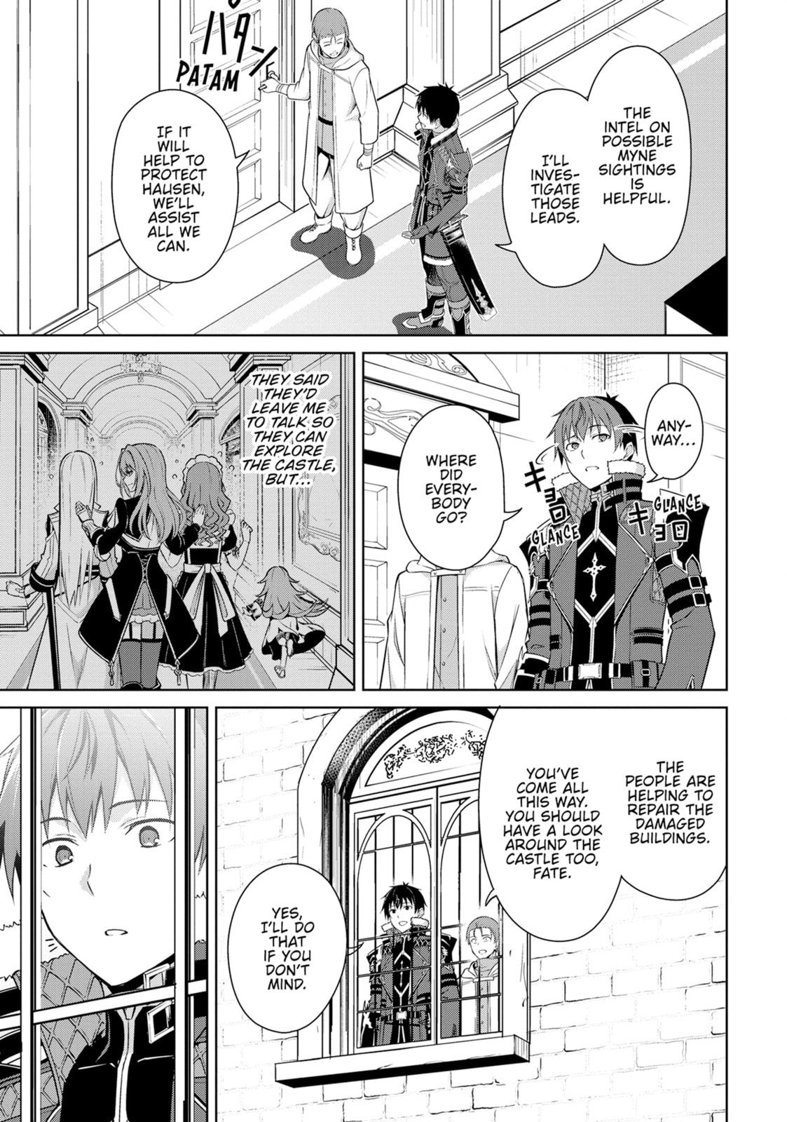 Boushoku no Berserk - Ore dake Level to Iu Gainen wo Toppa shite Saikyou Chapter 67 page 7 - 