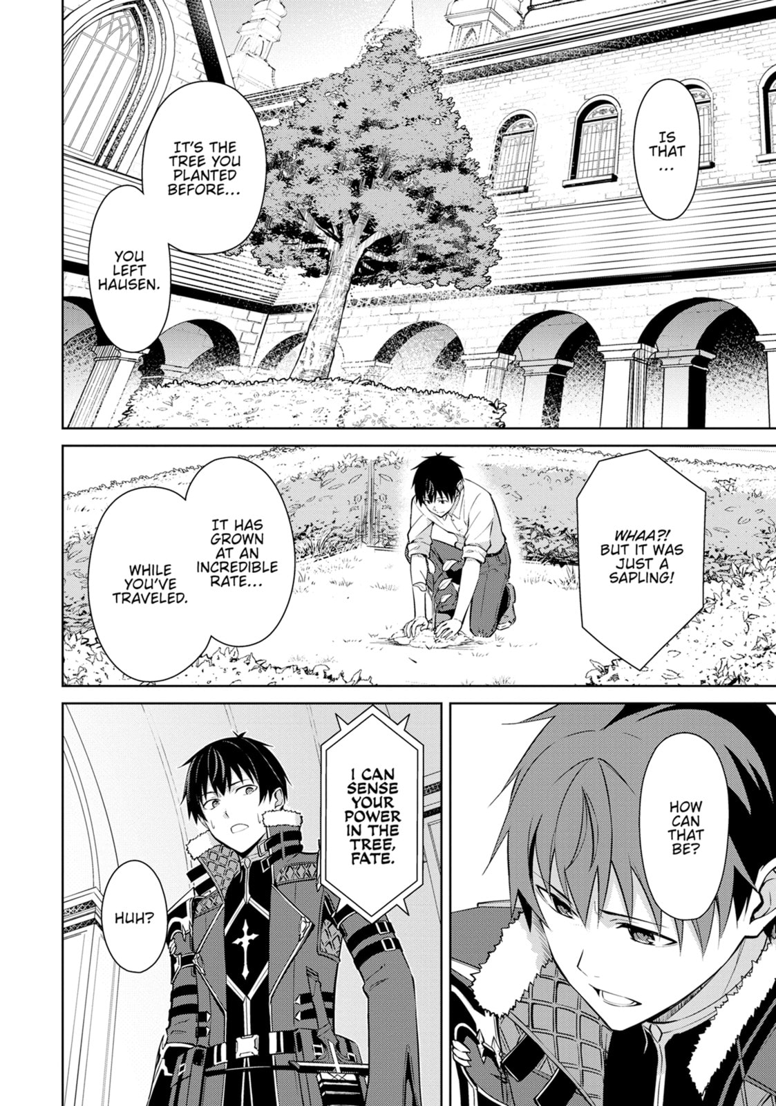 Boushoku no Berserk - Ore dake Level to Iu Gainen wo Toppa shite Saikyou Chapter 67 page 8 - 