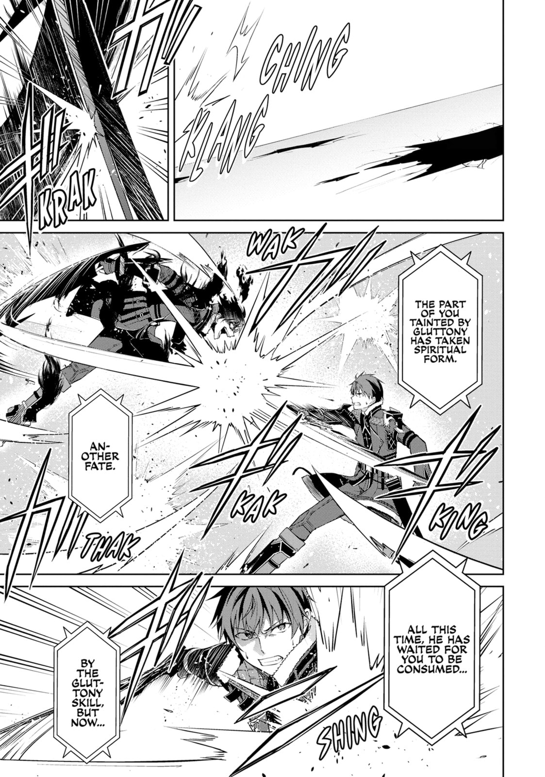Boushoku no Berserk - Ore dake Level to Iu Gainen wo Toppa shite Saikyou Chapter 68 page 1 - 