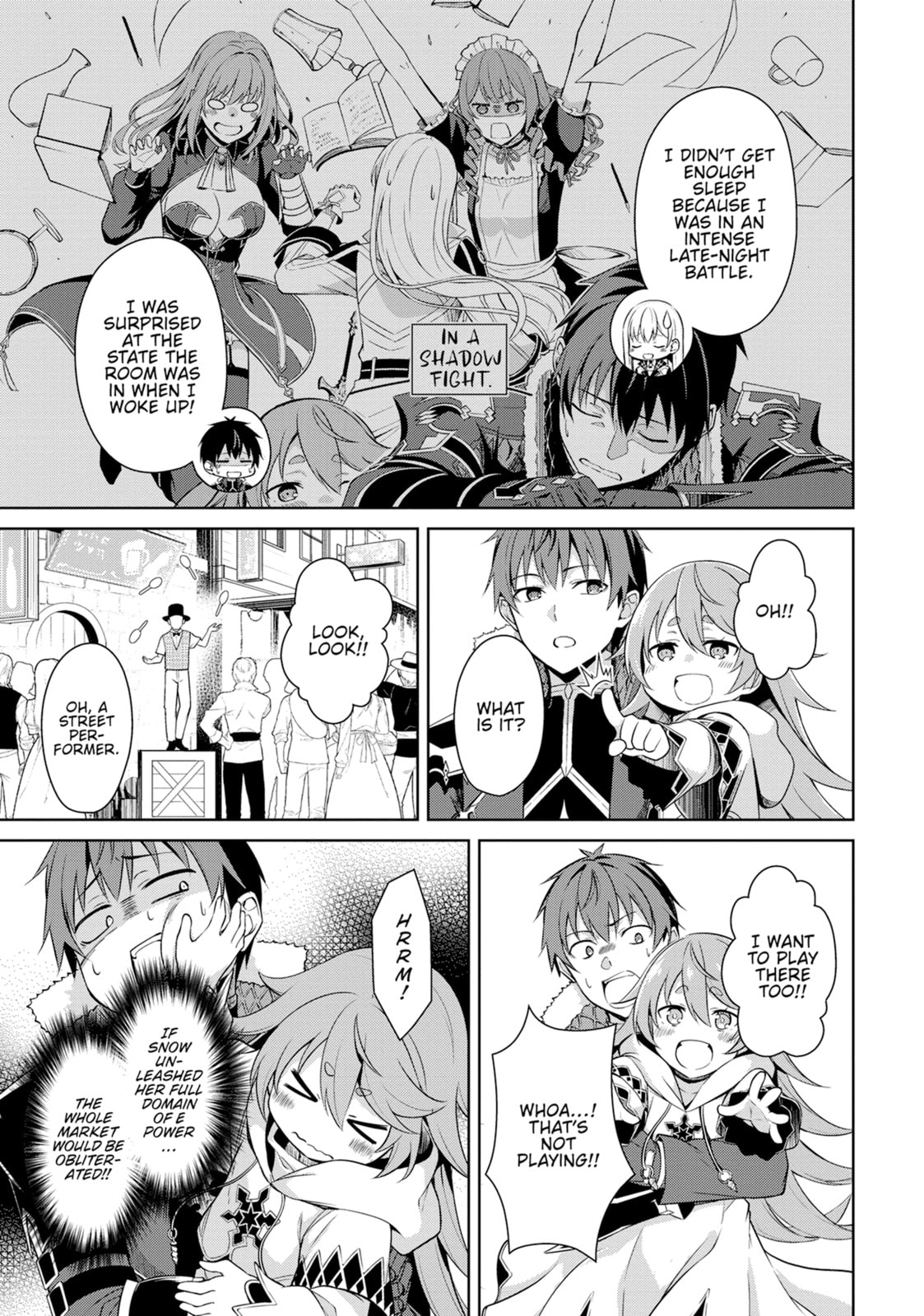 Boushoku no Berserk - Ore dake Level to Iu Gainen wo Toppa shite Saikyou Chapter 68 page 11 - 