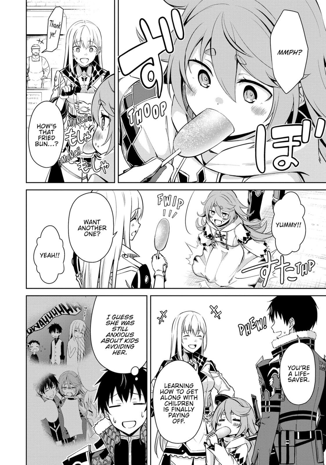 Boushoku no Berserk - Ore dake Level to Iu Gainen wo Toppa shite Saikyou Chapter 68 page 12 - 