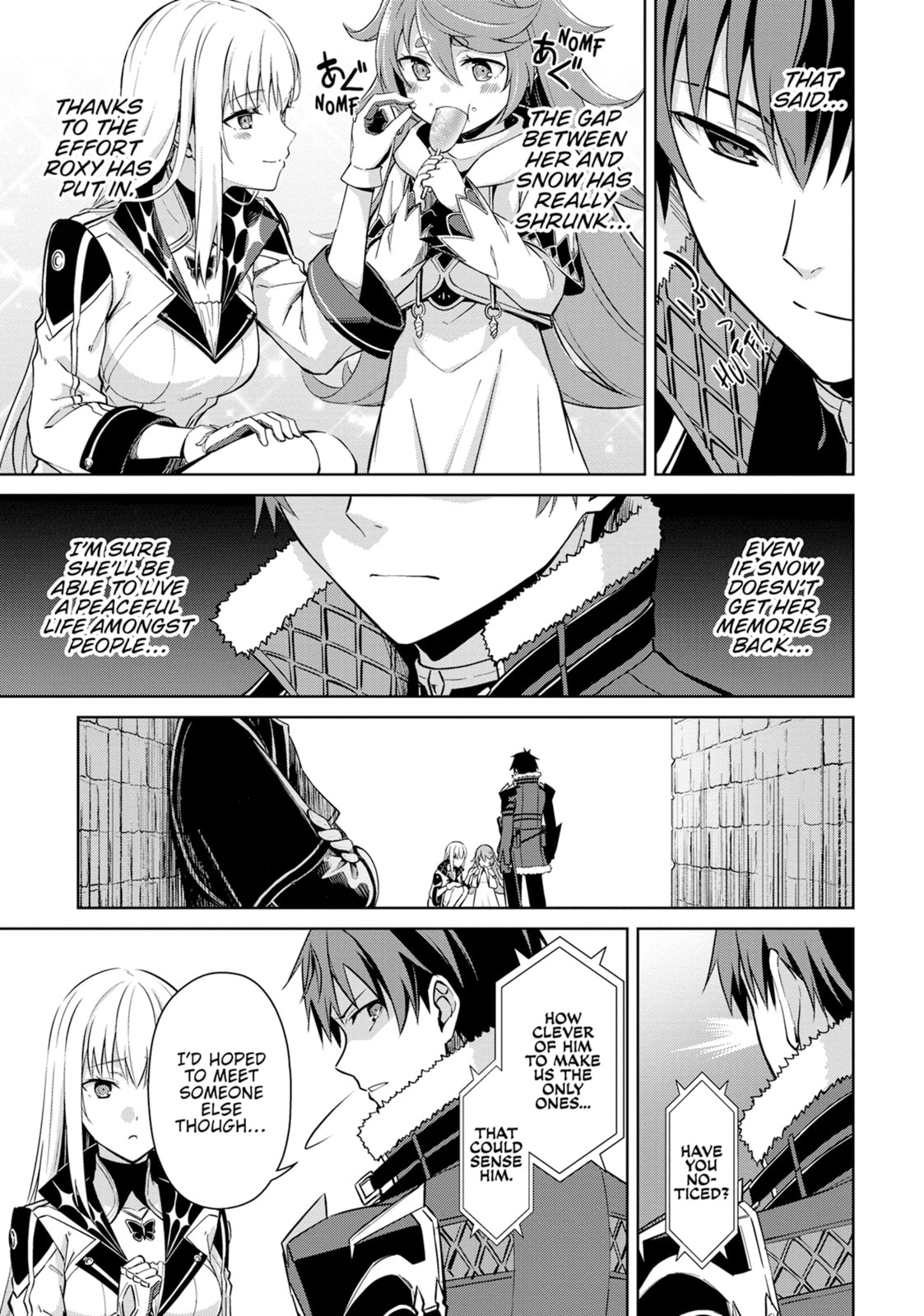 Boushoku no Berserk - Ore dake Level to Iu Gainen wo Toppa shite Saikyou Chapter 68 page 13 - 
