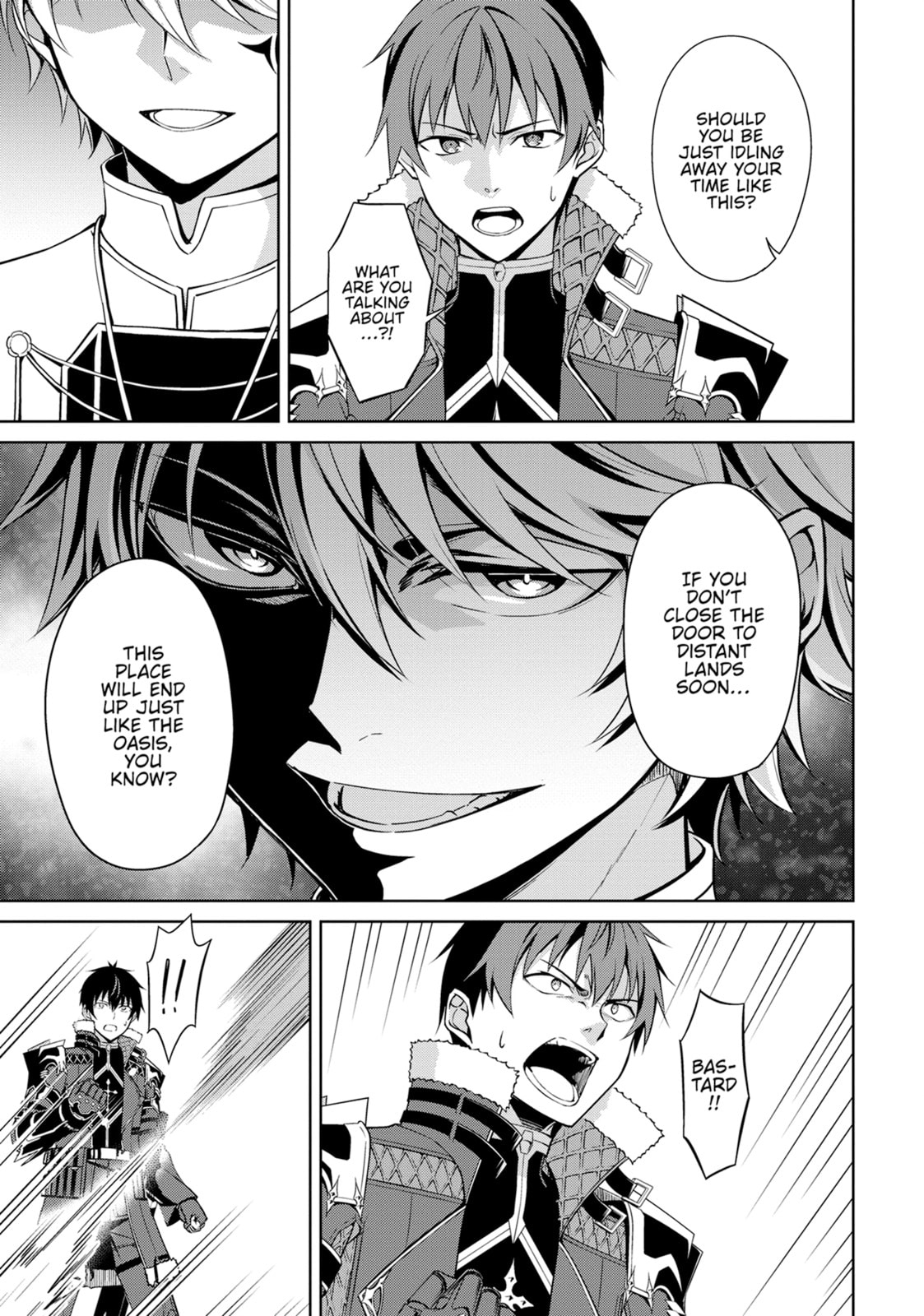 Boushoku no Berserk - Ore dake Level to Iu Gainen wo Toppa shite Saikyou Chapter 68 page 15 - 