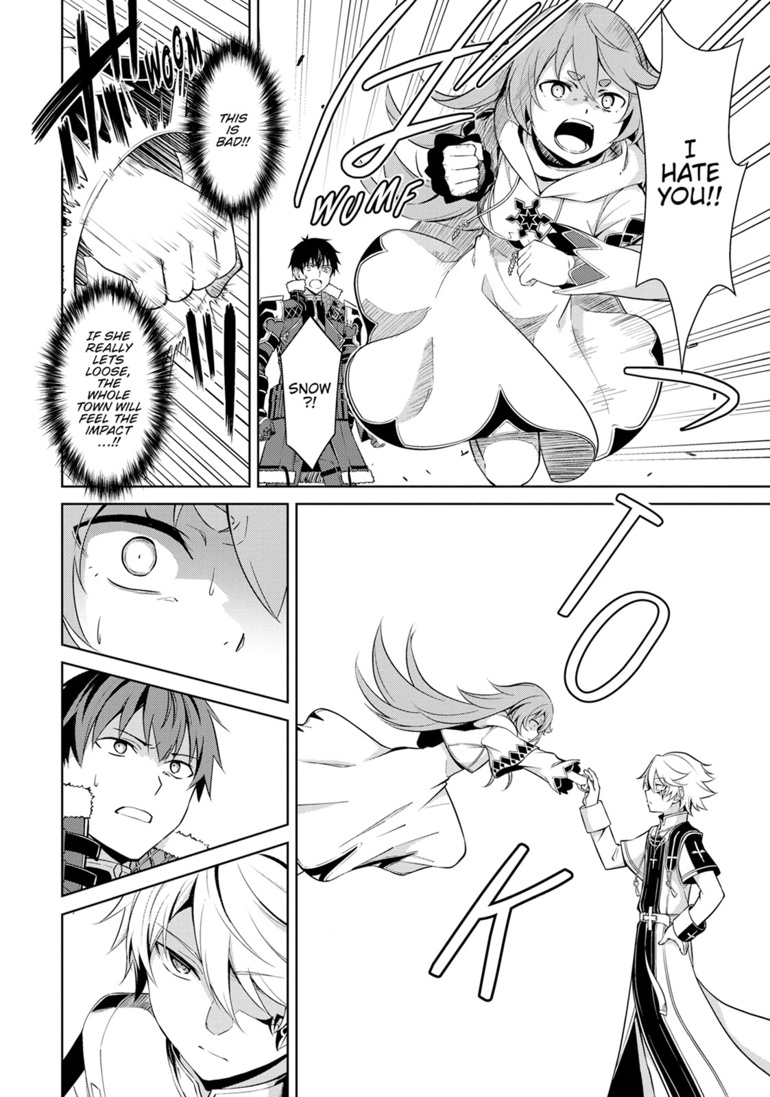 Boushoku no Berserk - Ore dake Level to Iu Gainen wo Toppa shite Saikyou Chapter 68 page 16 - 