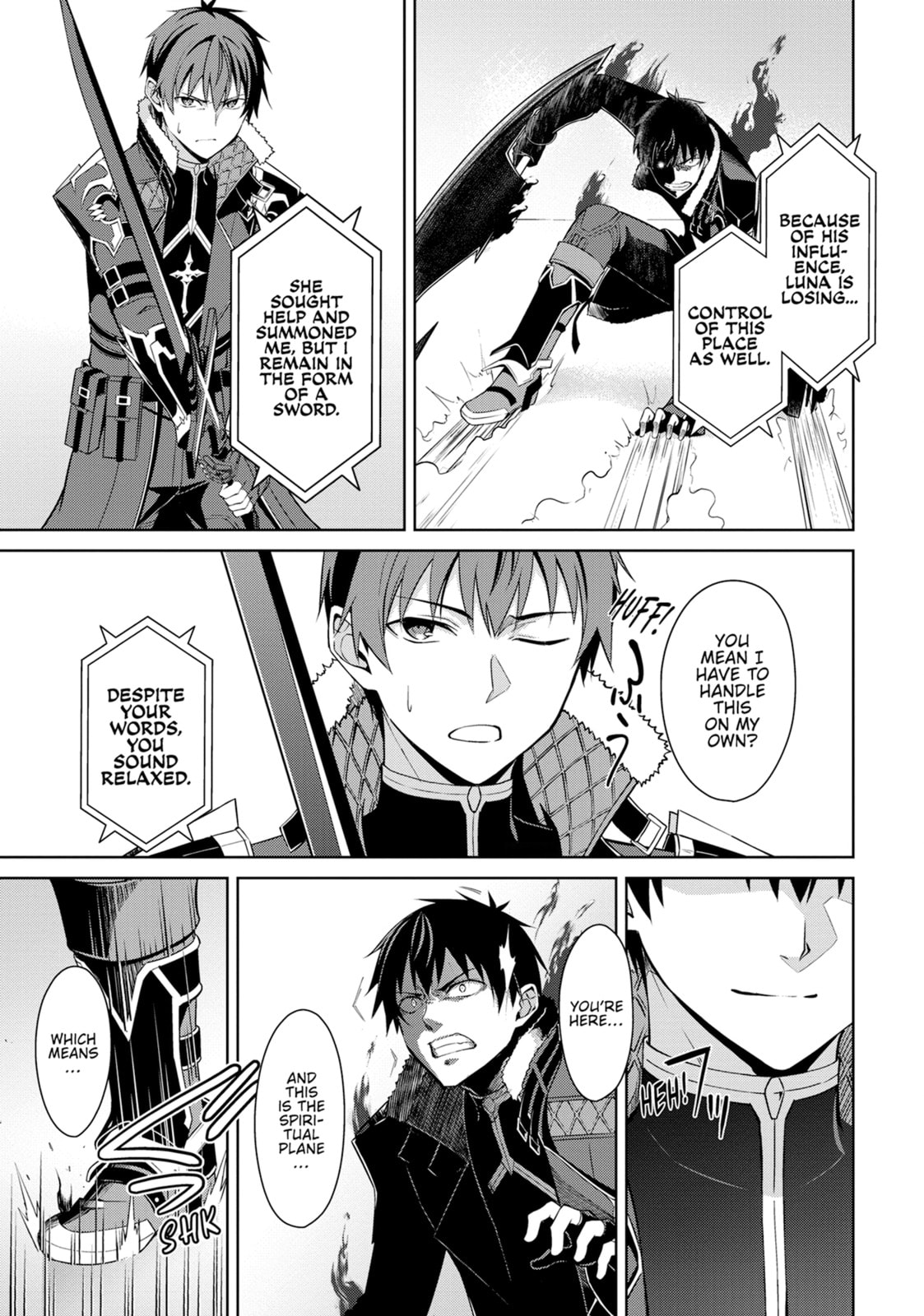 Boushoku no Berserk - Ore dake Level to Iu Gainen wo Toppa shite Saikyou Chapter 68 page 3 - 