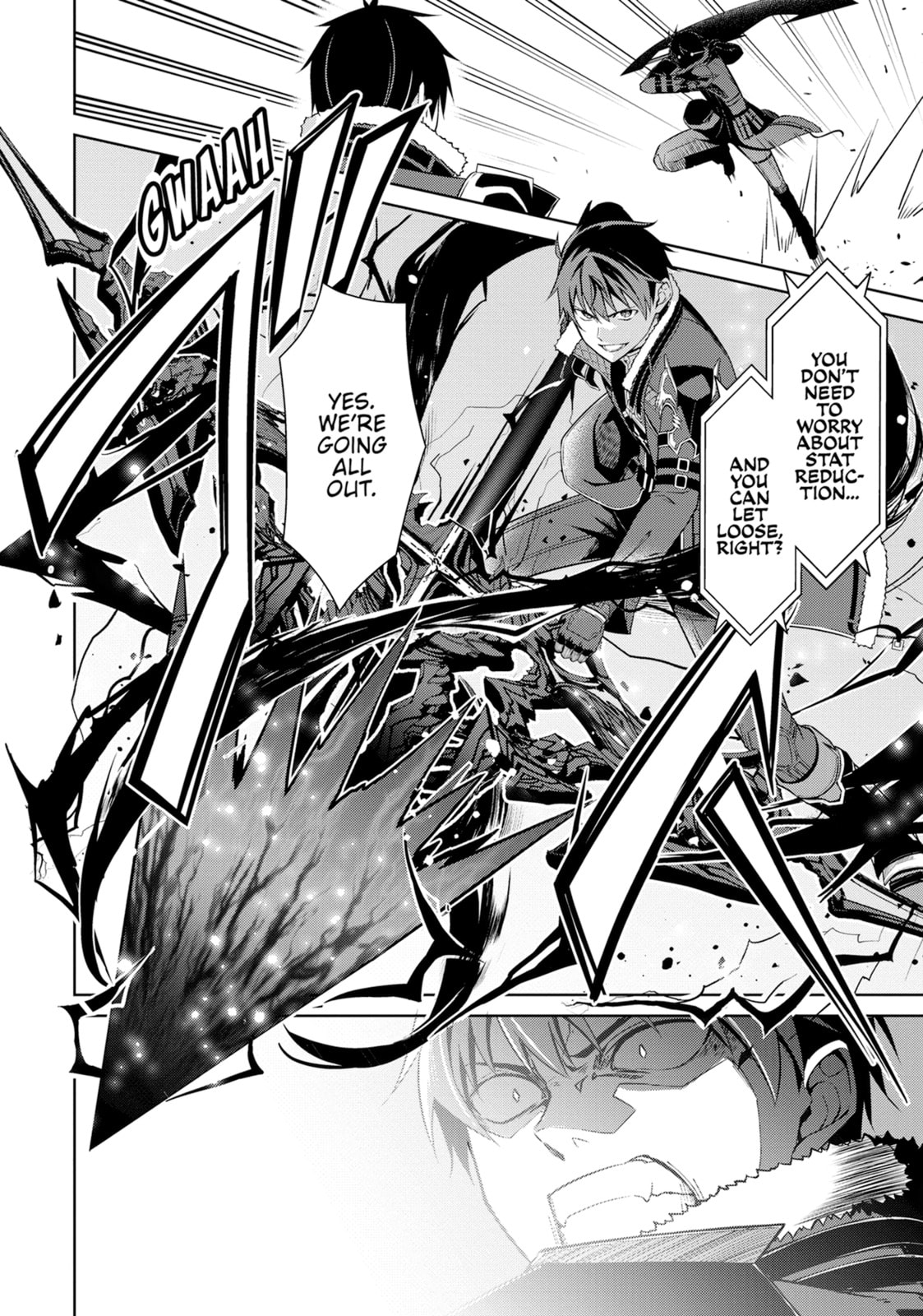 Boushoku no Berserk - Ore dake Level to Iu Gainen wo Toppa shite Saikyou Chapter 68 page 4 - 