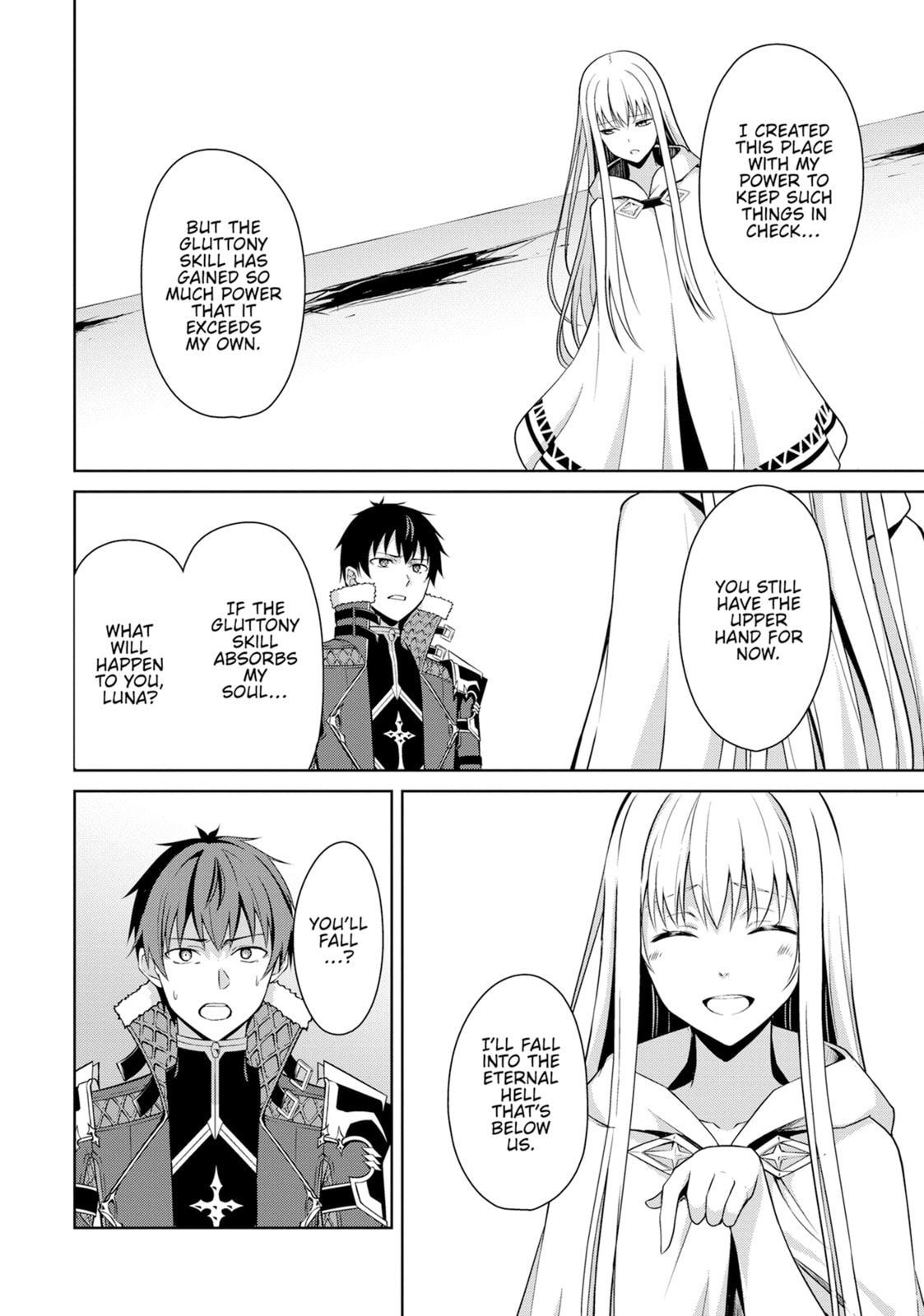 Boushoku no Berserk - Ore dake Level to Iu Gainen wo Toppa shite Saikyou Chapter 68 page 8 - 