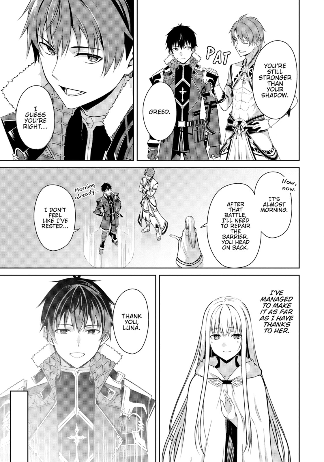 Boushoku no Berserk - Ore dake Level to Iu Gainen wo Toppa shite Saikyou Chapter 68 page 9 - 