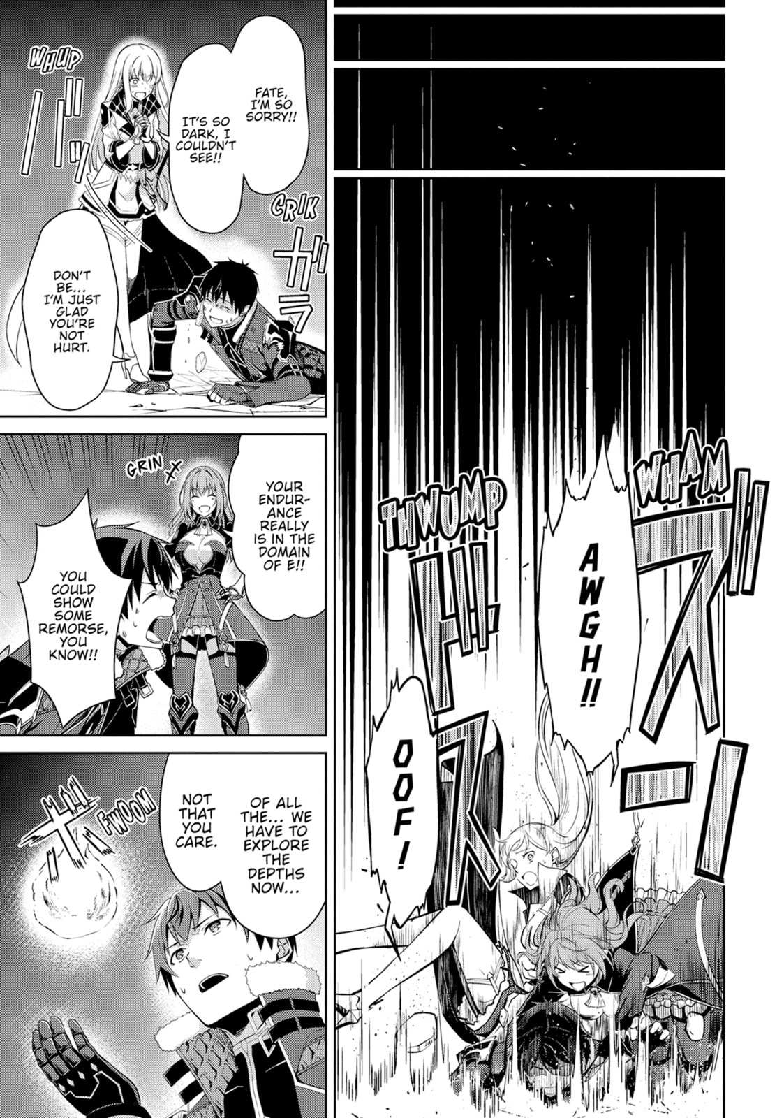 Boushoku no Berserk - Ore dake Level to Iu Gainen wo Toppa shite Saikyou Chapter 69 page 11 - 