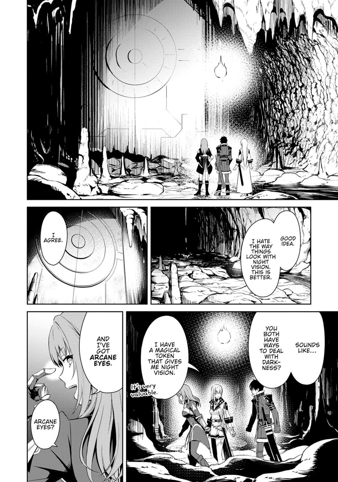 Boushoku no Berserk - Ore dake Level to Iu Gainen wo Toppa shite Saikyou Chapter 69 page 12 - 